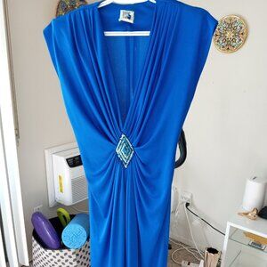 Vintage disco dress 70s size m